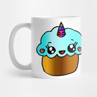 Unicorn muffin Mug